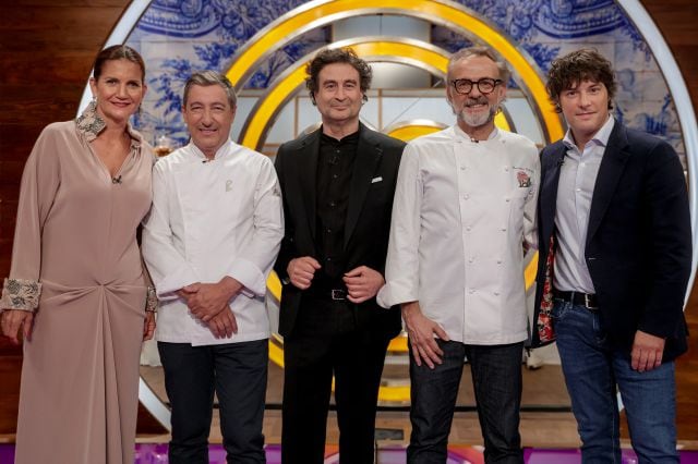 Jueces e invitados de la final de &#039;MasterChef Celebrity 7&#039;