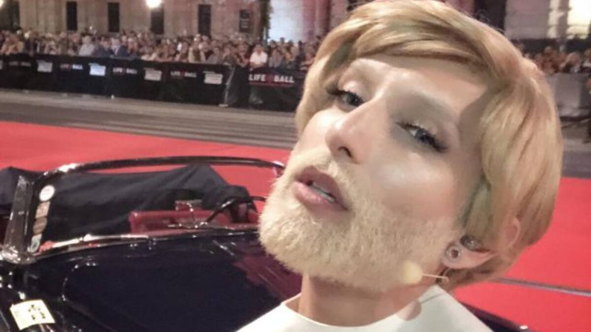 Es Conchita Wurst (aunque no te lo creas)