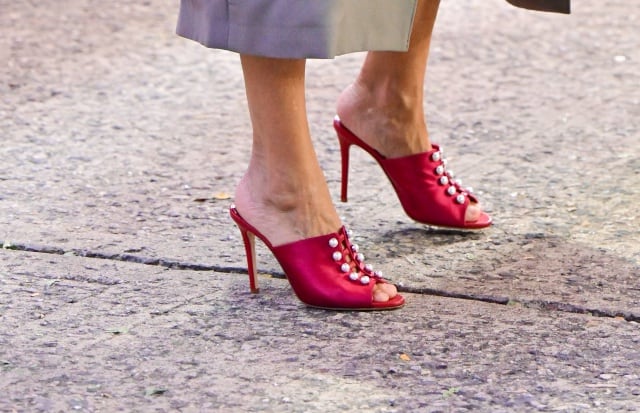 Los zapatos de Sarah Jessica Parker en la serie