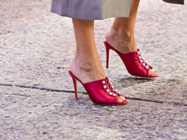 Los zapatos de Sarah Jessica Parker en la serie