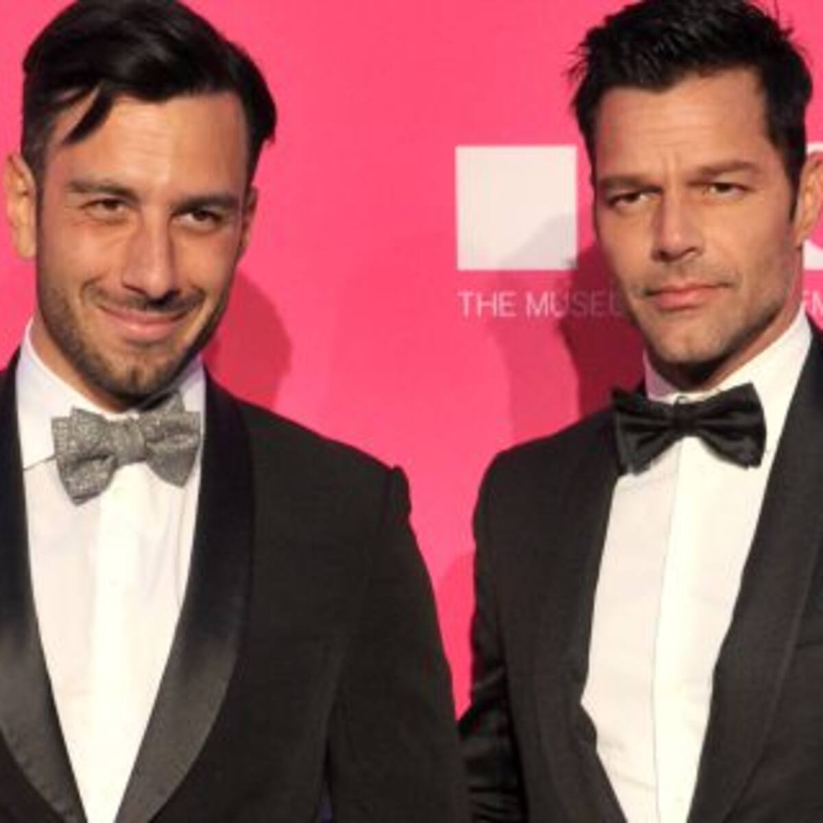 Las románticas fotos de Ricky Martin con su novio