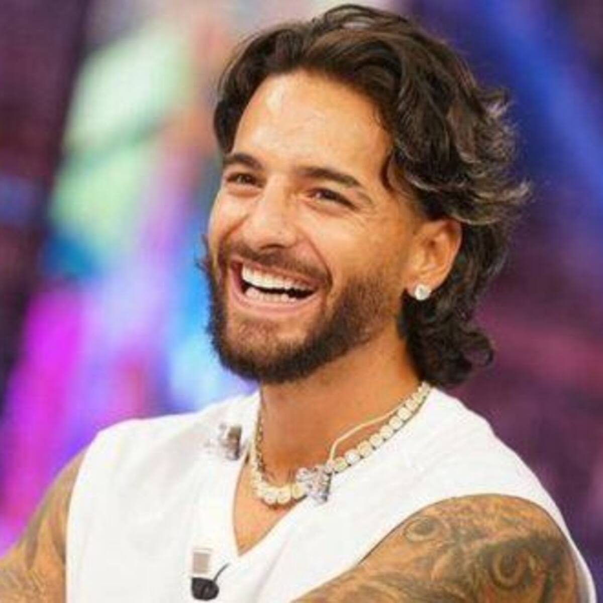 El tierno gesto de Maluma con un repartidor de comida