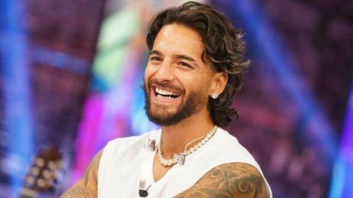 El tierno gesto de Maluma con un repartidor de comida