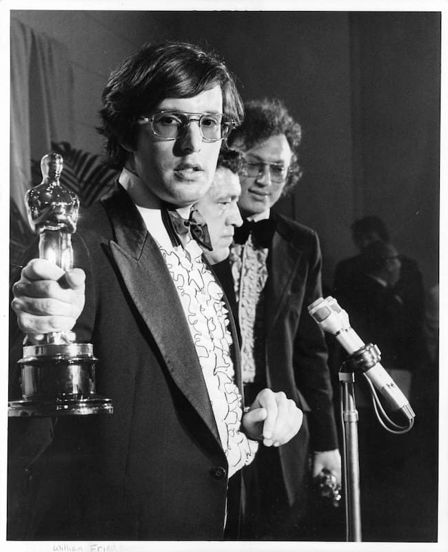 William Friedkin ganó su primer Oscar en 1972 con 'The French Connection'.