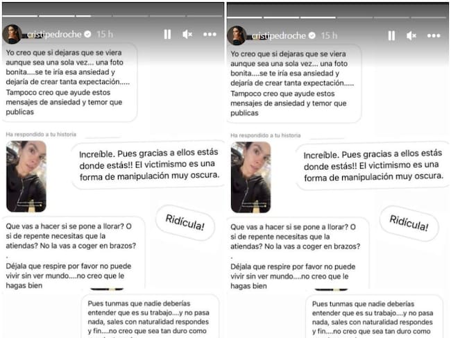 Las críticas que recibió Cristina Pedroche.