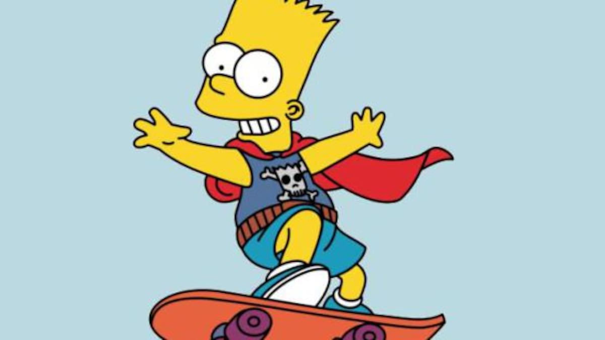 No es lo que parece: Revelan la verdadera edad de Bart Simpson