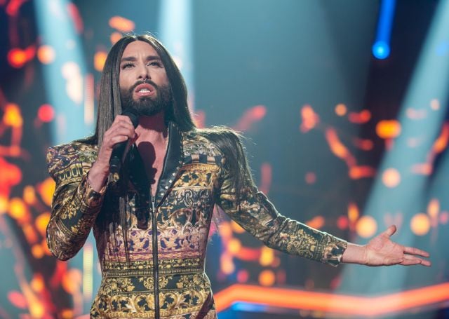 Conchita Wurst.