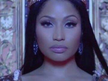 El atuendo de Nicki Minaj que dejó a sus fans al borde de un infarto