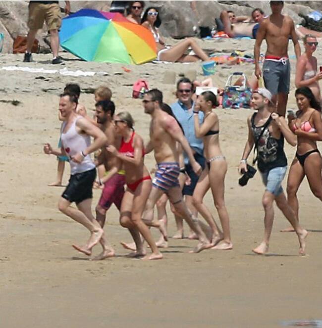 Taylor y Tom!