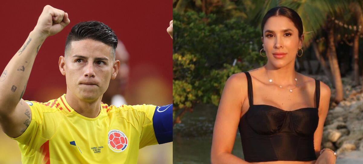 James Rodríguez y Daniela Ospina revelaron que su hija, Salomé tuvo que dejar el colegio | Actualidad | LOS40 Colombia