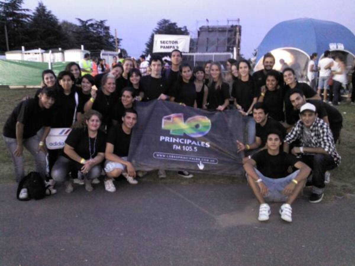 Calle 13 en Junin.