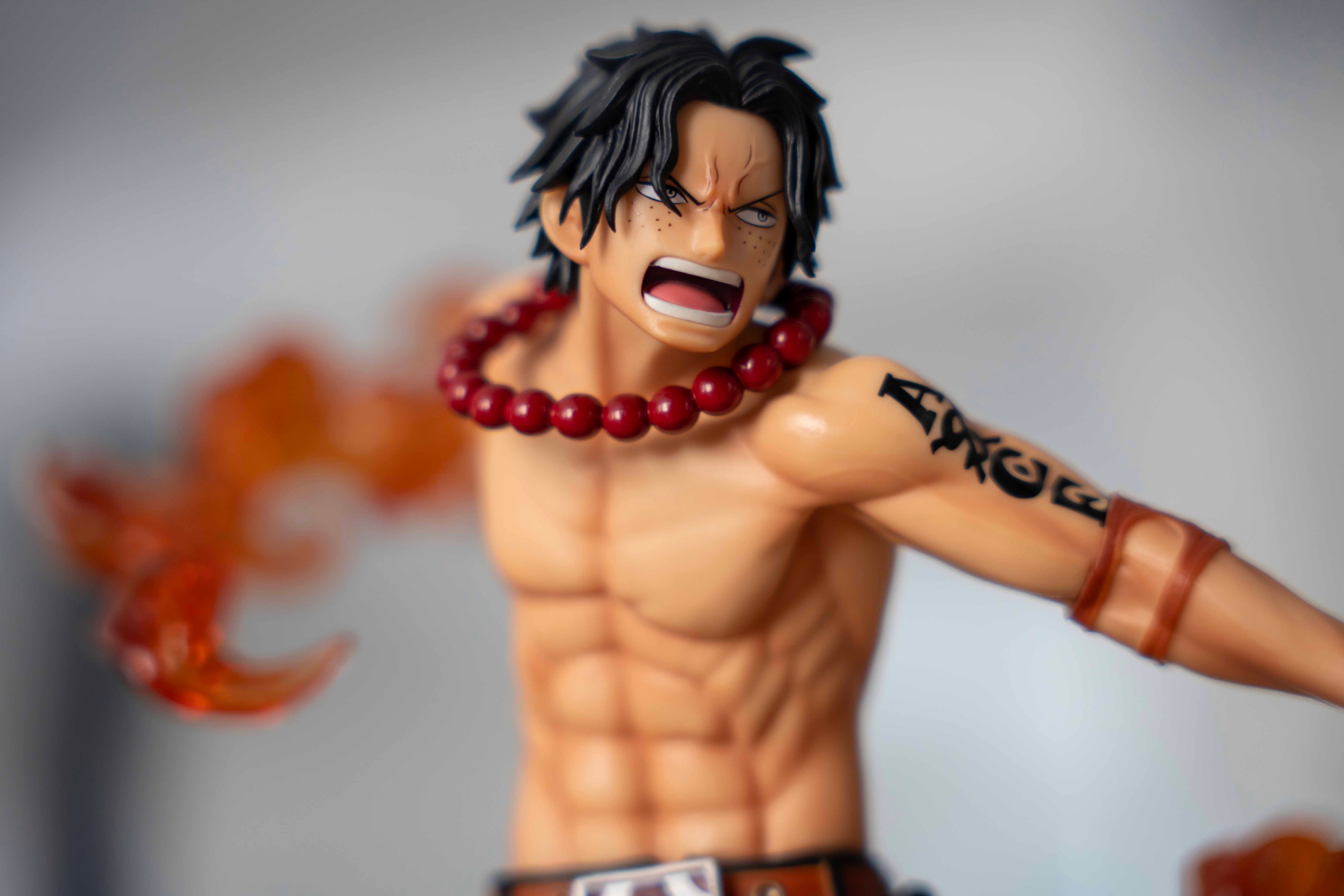 Grandista Special Edition de Portgas D. Ace de Banpresto.