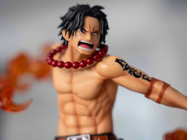 Grandista Special Edition de Portgas D. Ace de Banpresto.