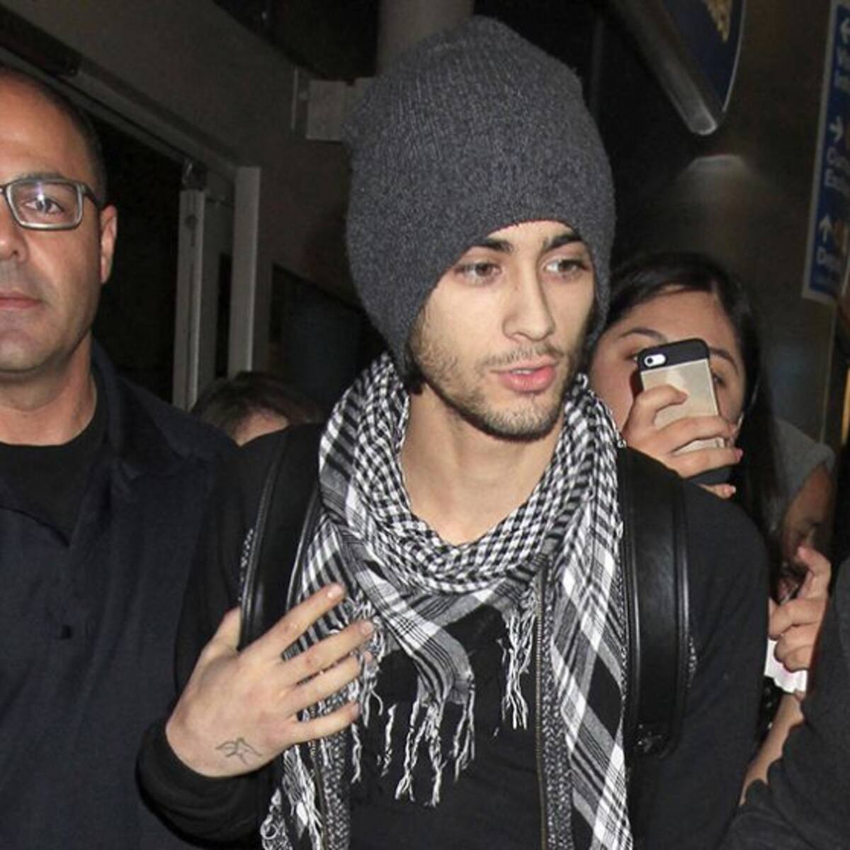 El guardaespaldas de Zayn Malik en One Direction se queda sin trabajo