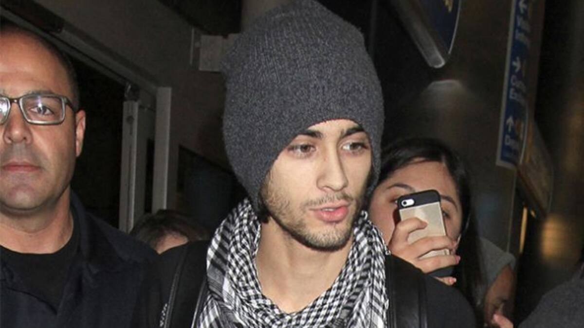 El guardaespaldas de Zayn Malik en One Direction se queda sin trabajo