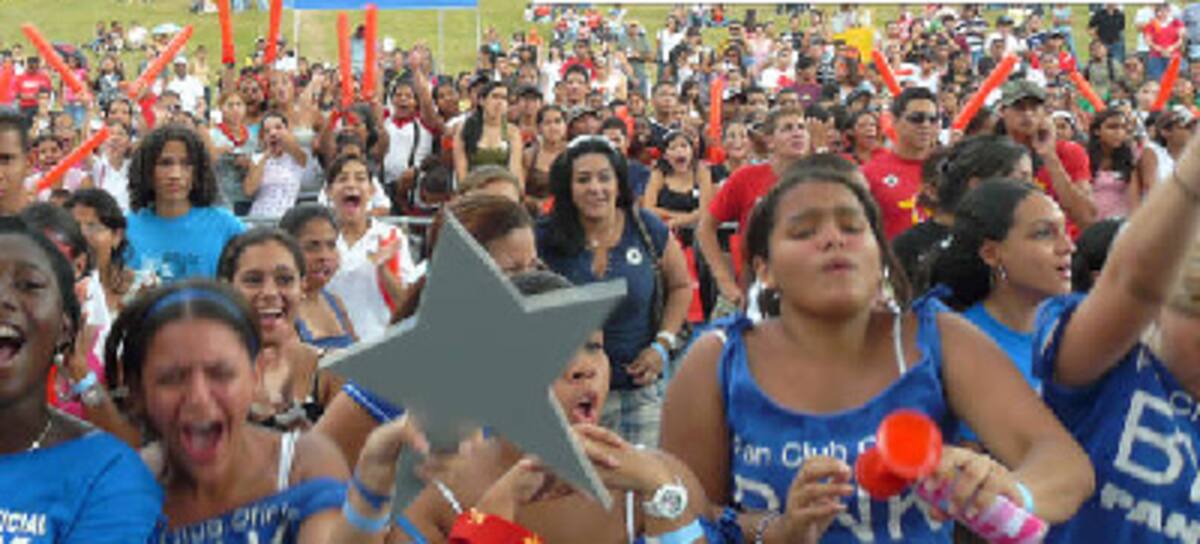 Evento 40 verano by HSBC.
