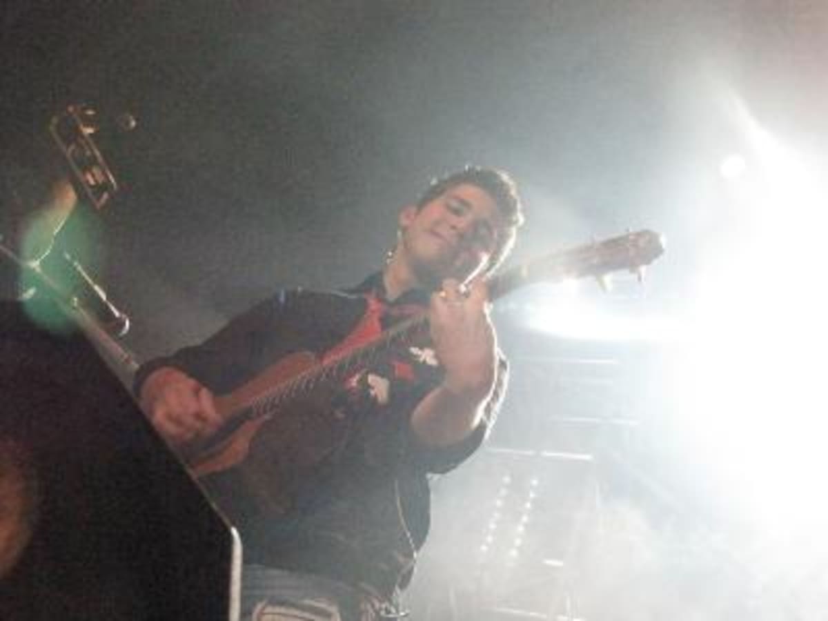 Concierto de Reik 2009 con Los 40 Principales Costa Rica