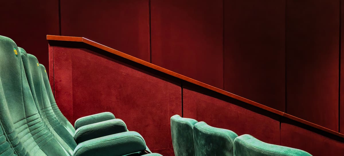 Unas butacas de cine. / Getty