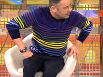 Jorge Javier Vázquez y Belén Esteban se pelean y casi todo el mundo dice lo mismo