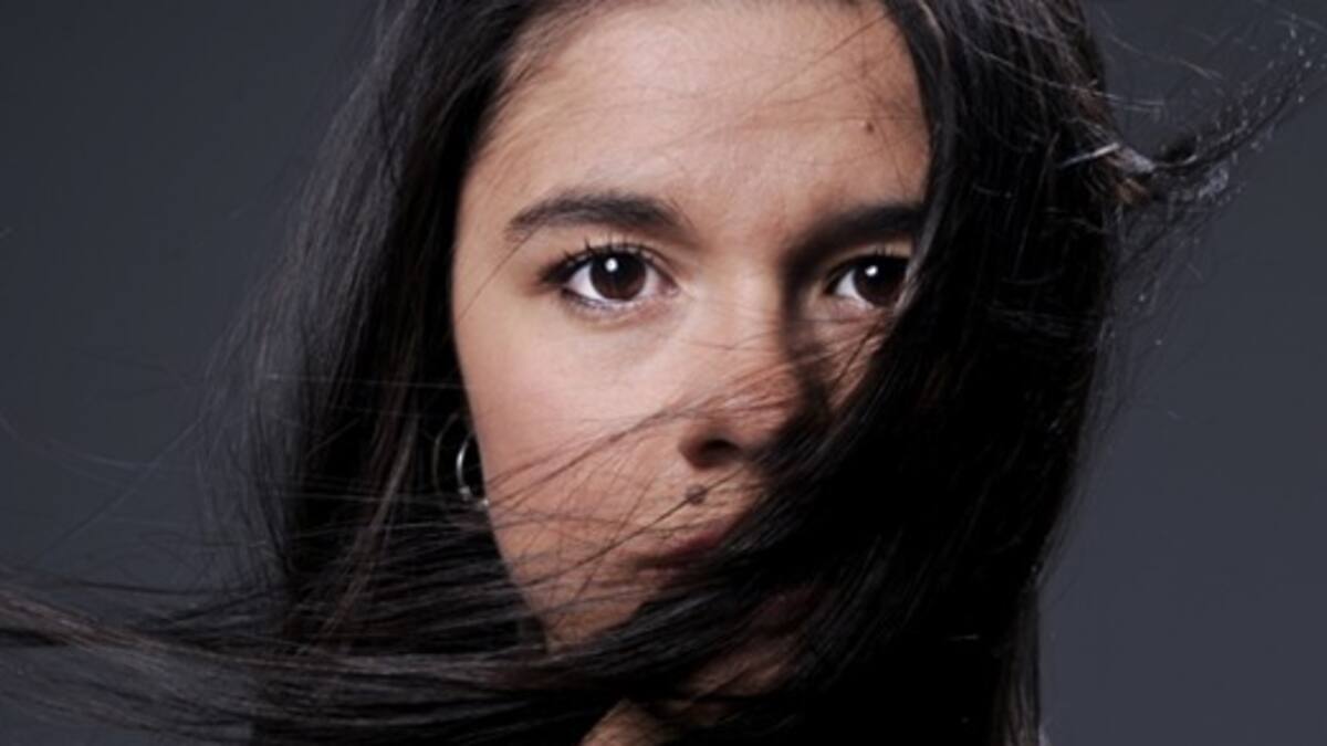 Naty Arias es la protagonista de "Presos"