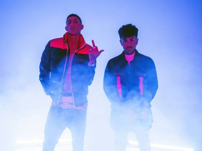 West (izquierda) y Dasoul, en una imagen de Eso me gusta.