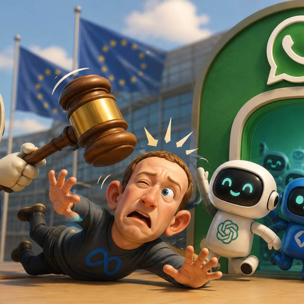 La Comisión Europea le da un varapalo a Meta y sus chats de IA en WhatsApp