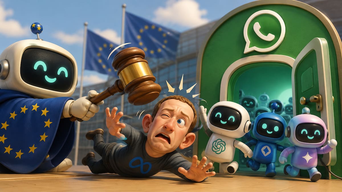 La Comisión Europea le da un varapalo a Meta y sus chats de IA en WhatsApp