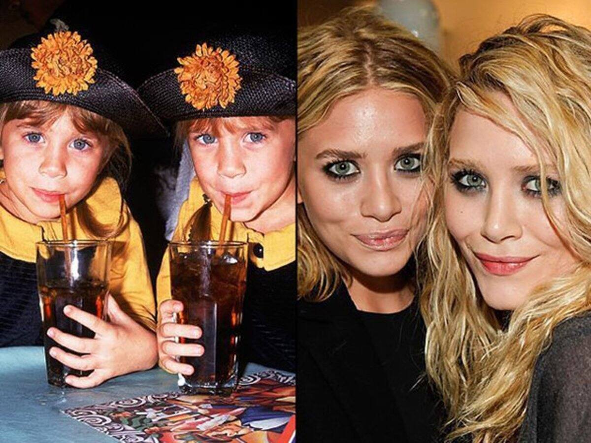 Mary Kate & Ashley Olsen