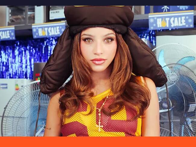 Emilia en 'El Hormiguero'