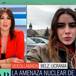 Patricia Pardo muestra su apoyo a Sol Macaluso ante las críticas por su manera de informar sobre la guerra