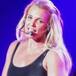 Britney Spears pierde un mechon de pelo en pleno show!