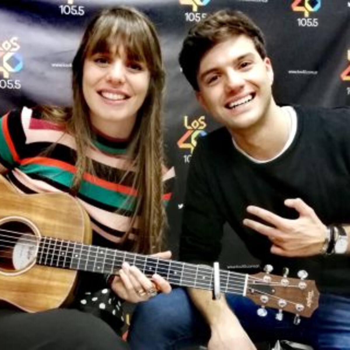 ¡Silvina Moreno en LOS40!