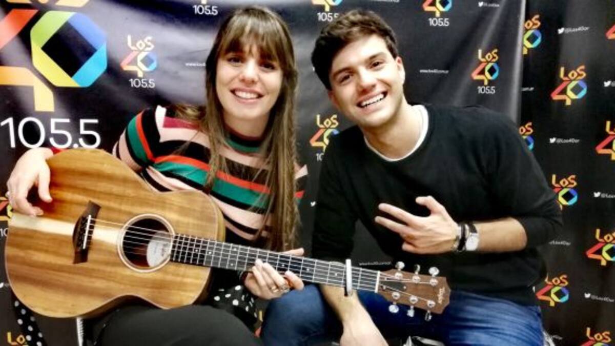 ¡Silvina Moreno en LOS40!