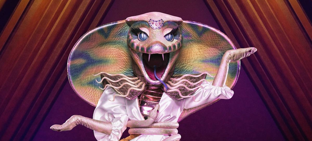 Cobra, la gran sorpresa de 'Mask Singer 4'.