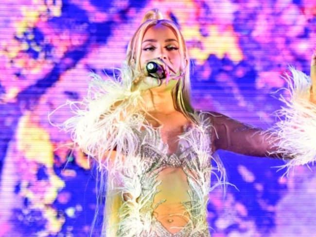 Bad Gyal en concierto.