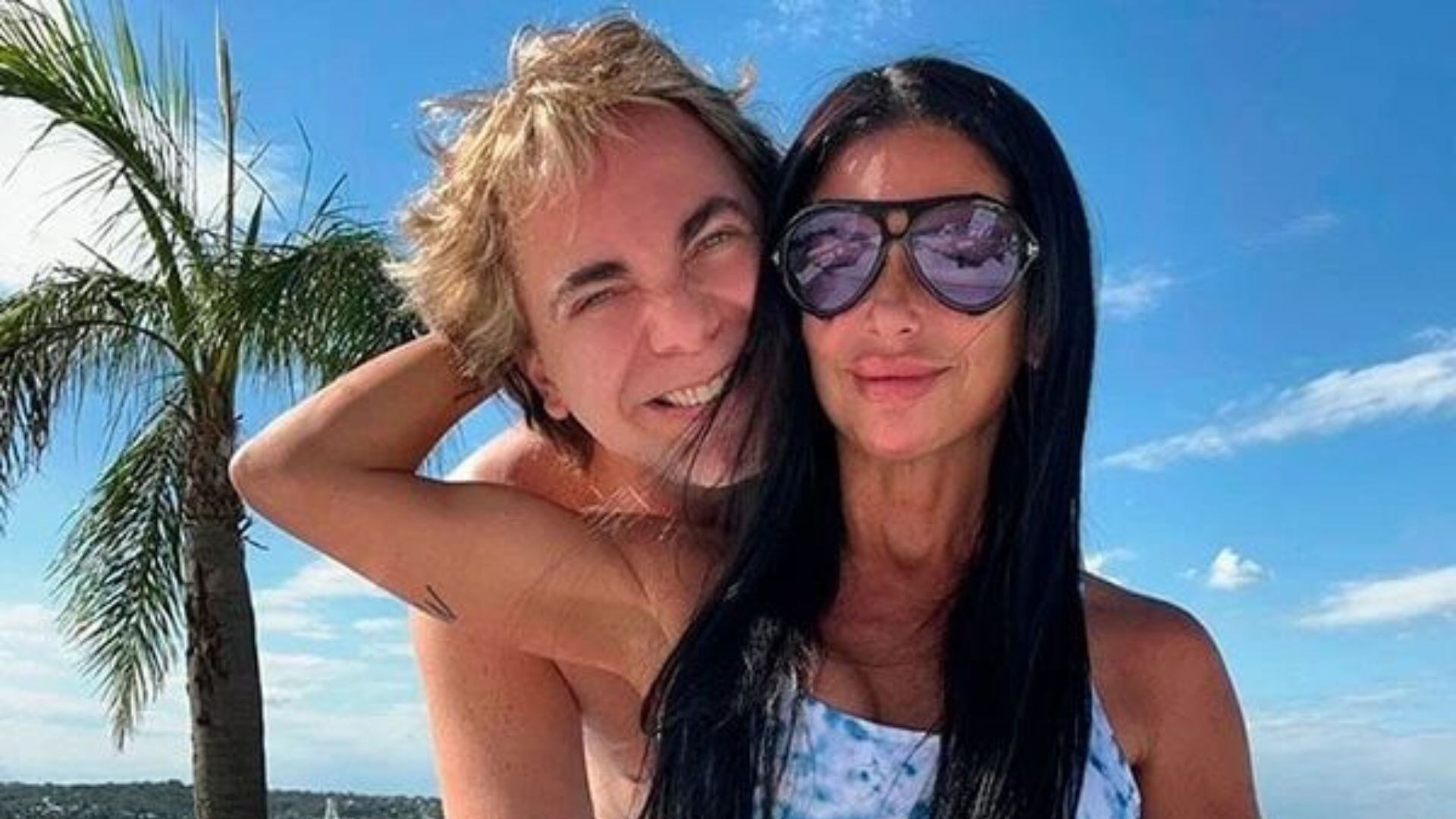 Cristian Castro y Mariela Sánchez volvieron a ser novios