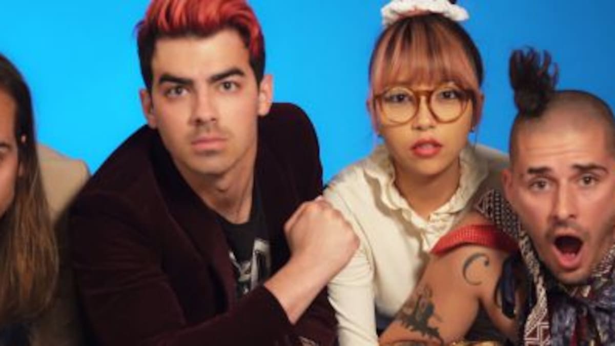 La nueva banda de Joe Jonas hizo un cover de "Work" de Rihanna