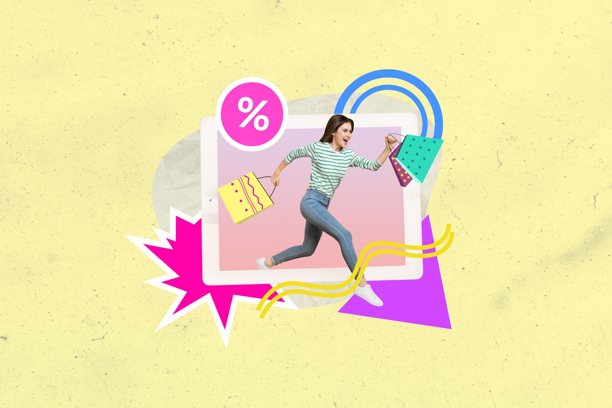 Estamos en plena época de compras compulsivas.