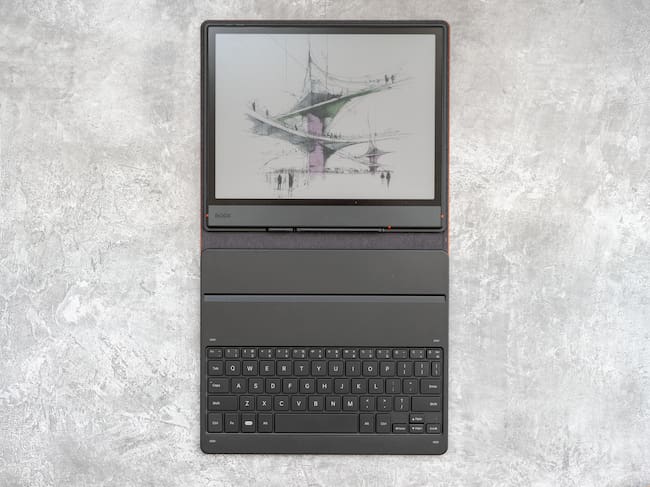 Boox Note Air 5C con teclado