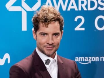 David Bisbal recuerda un vídeo con su mujer Rosanna Zanetti que ahora estaría prohibido