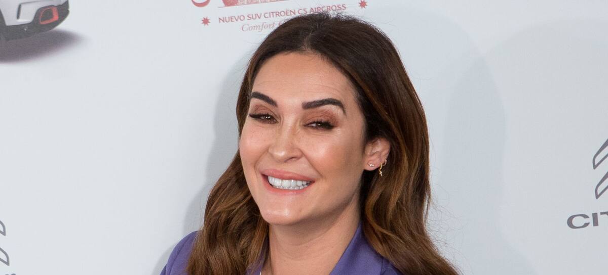 Vicky Martín Berrocal en la presentación de Citroén Aircross c5