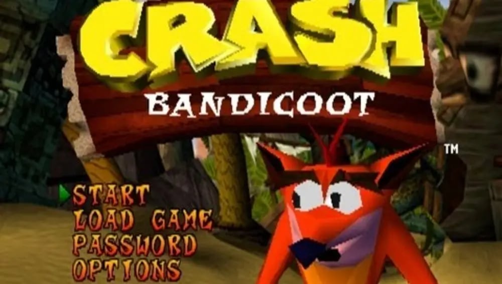 Crash Bandicoot (PSX)