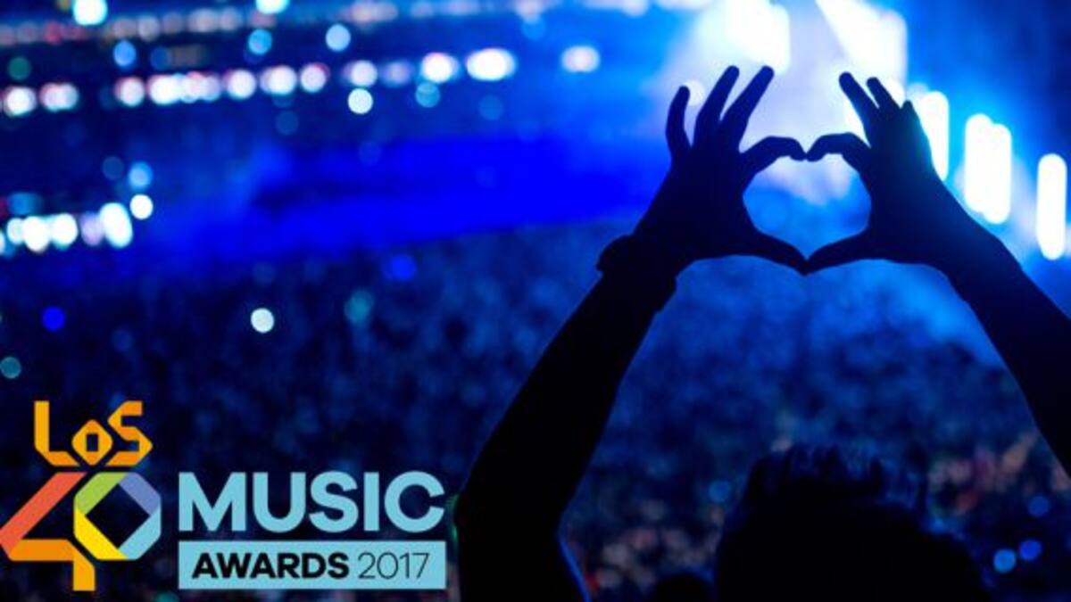 ¡Mirá EN VIVO LOS40 Music Awards!
