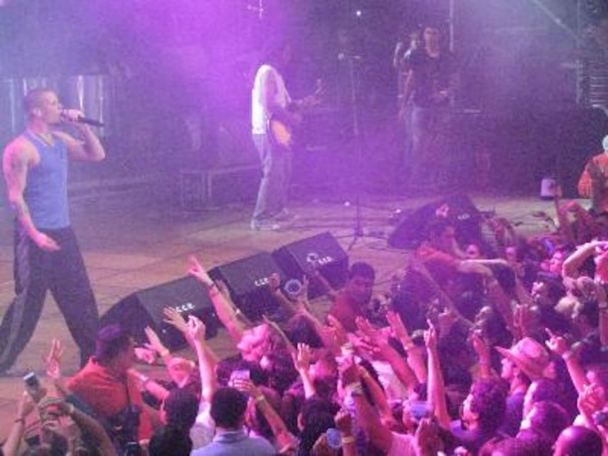 Concierto de Calle 13 Palmares 2009