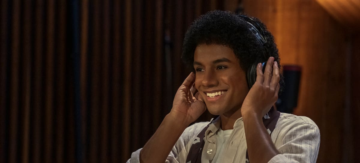 Jaafar Jackson como Michael Jackson en 'Michael'. / Glen Wilson
