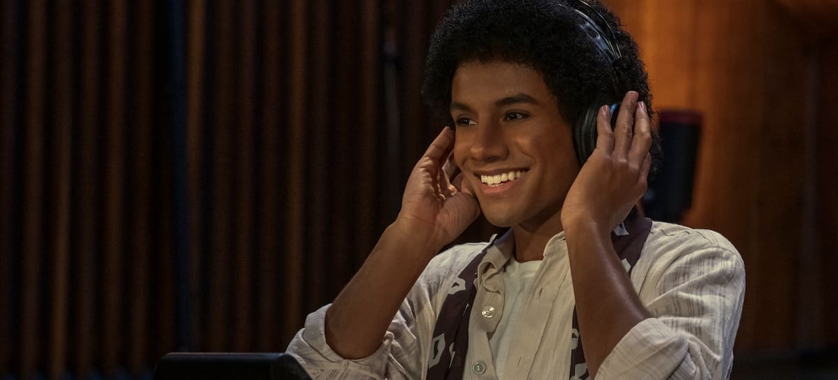 Jaafar Jackson como Michael Jackson en 'Michael'. / Glen Wilson / Lionsgate