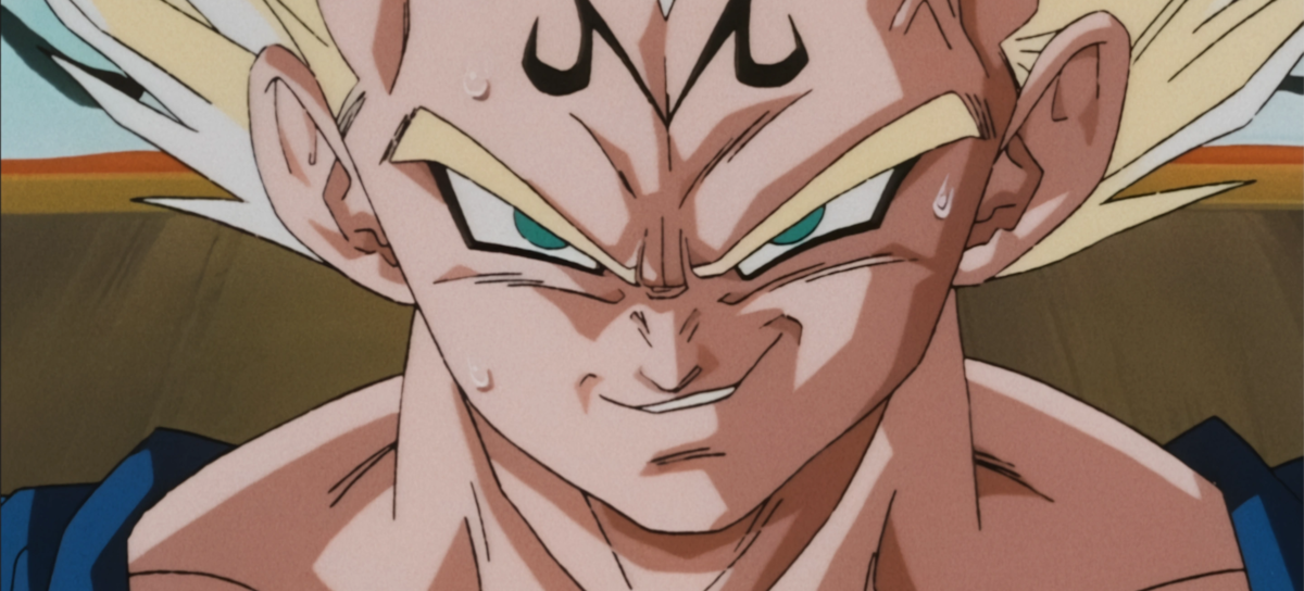 Majin Vegita Dragon Ball Z