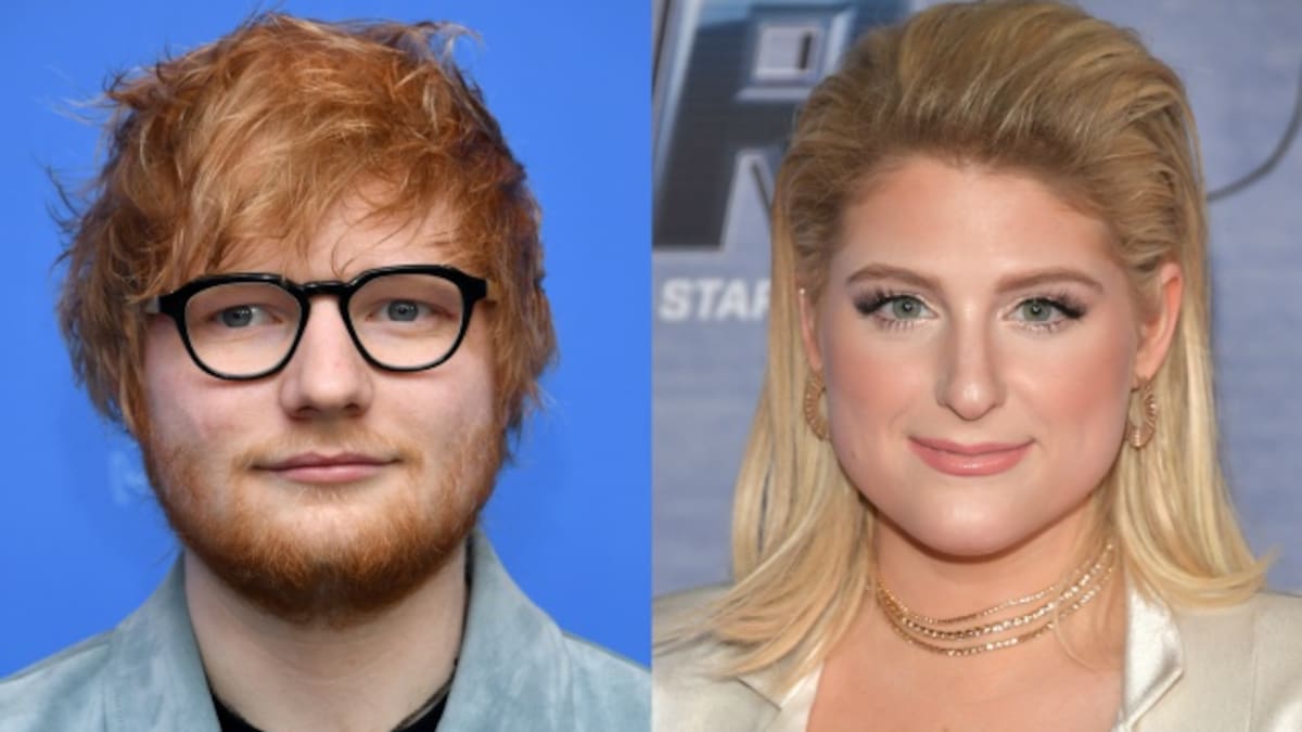 Ed Sheeran se inspira en Meghan Trainor para lanzar su tema ‘Perfect’