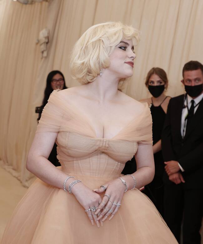 The 2021 Met Gala Celebrating In America: A Lexicon Of Fashion Red Carpet