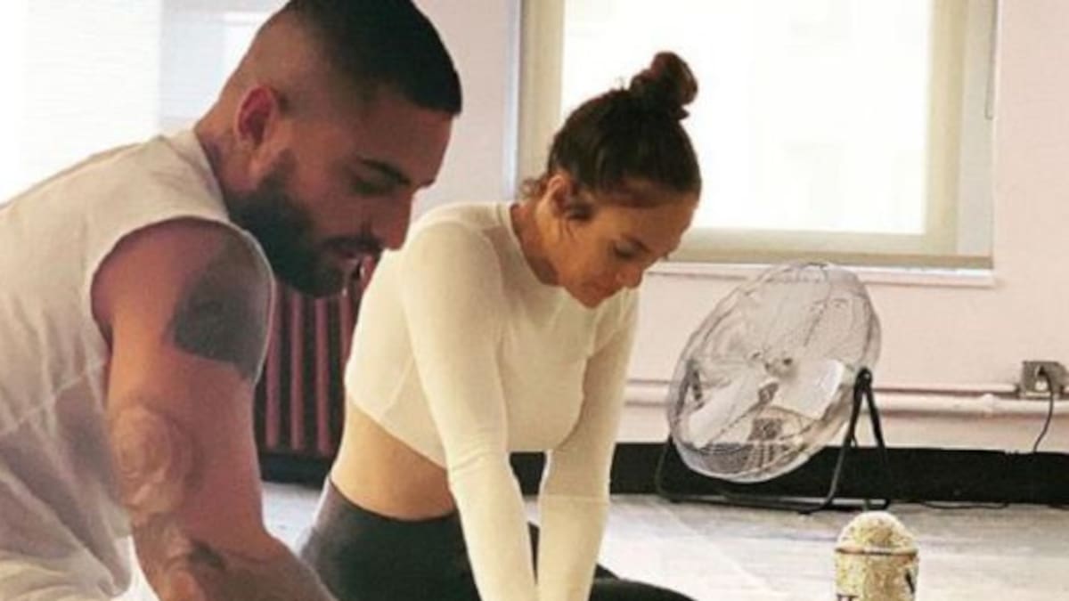 ¡Mirá las primeras imágenes de la película de Maluma y Jennifer López!